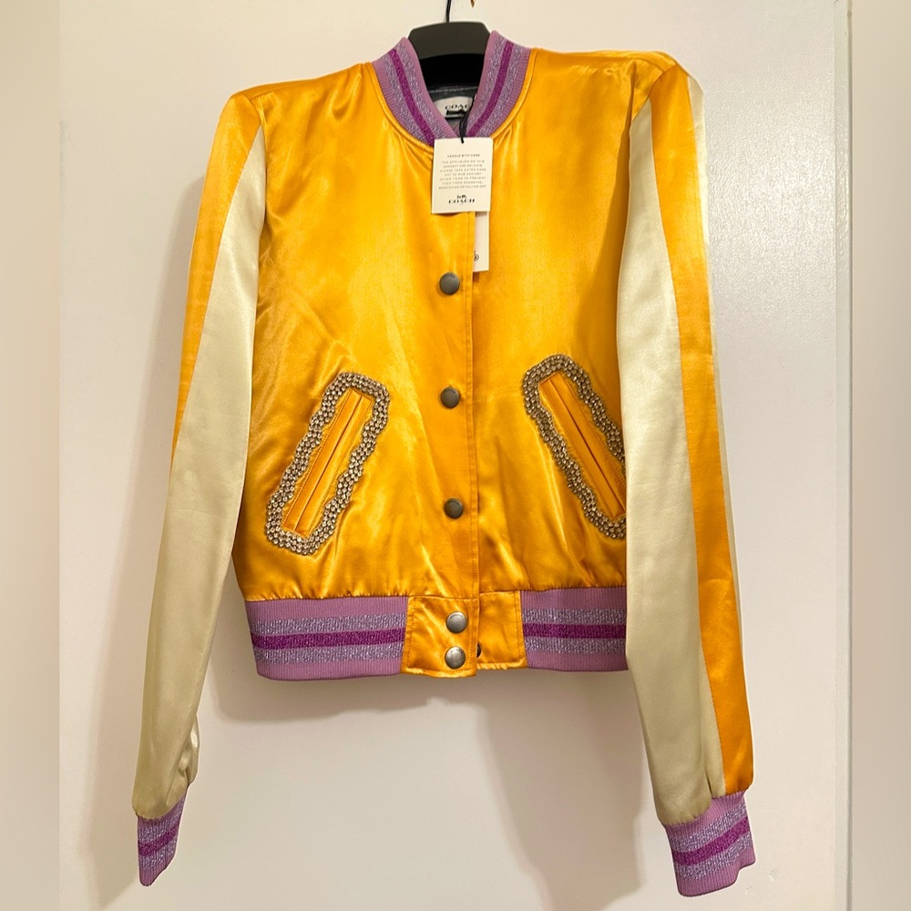 Coach Silk jacket